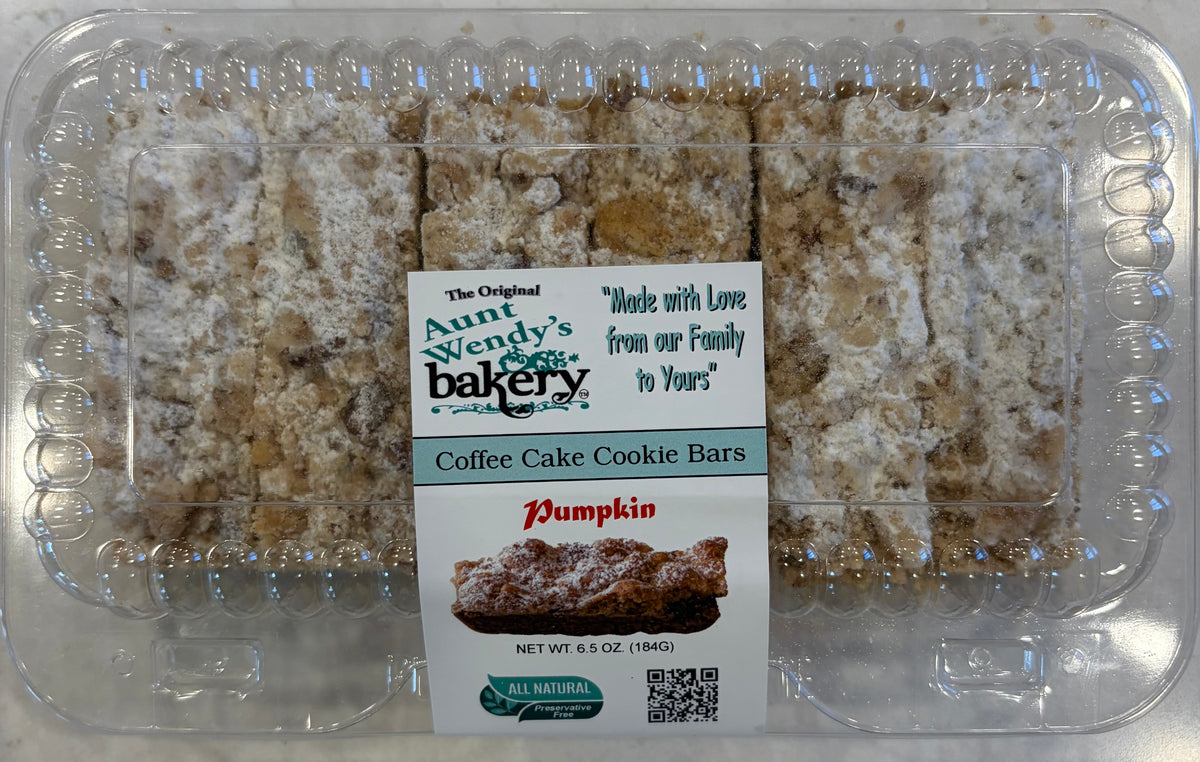 Pumpkin Cookie Bars