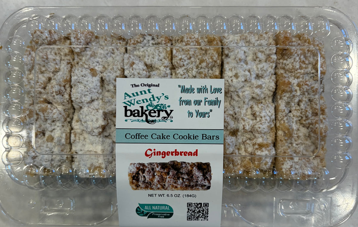 Gingerbread Cookie Bars