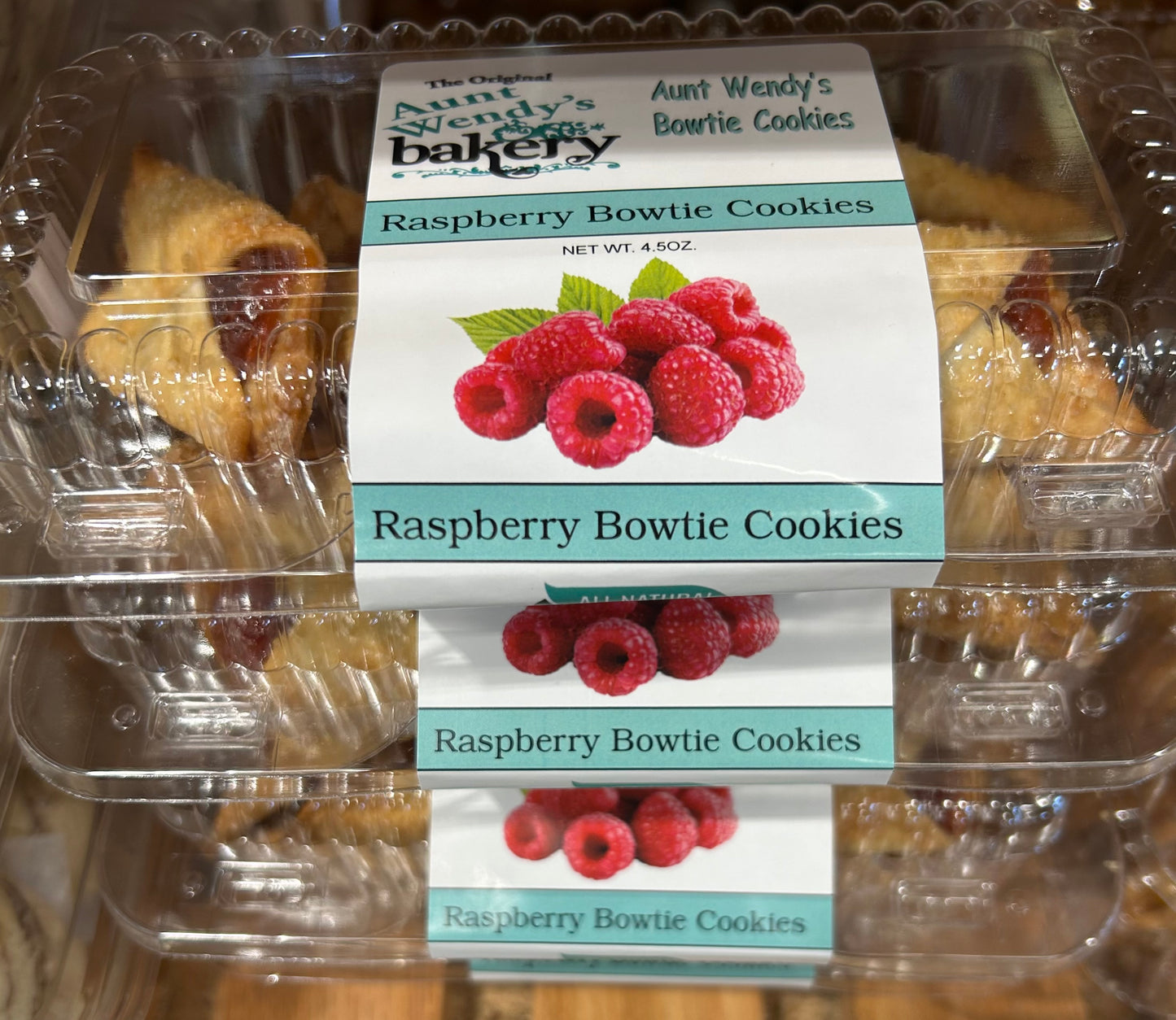 Raspberry Bowties