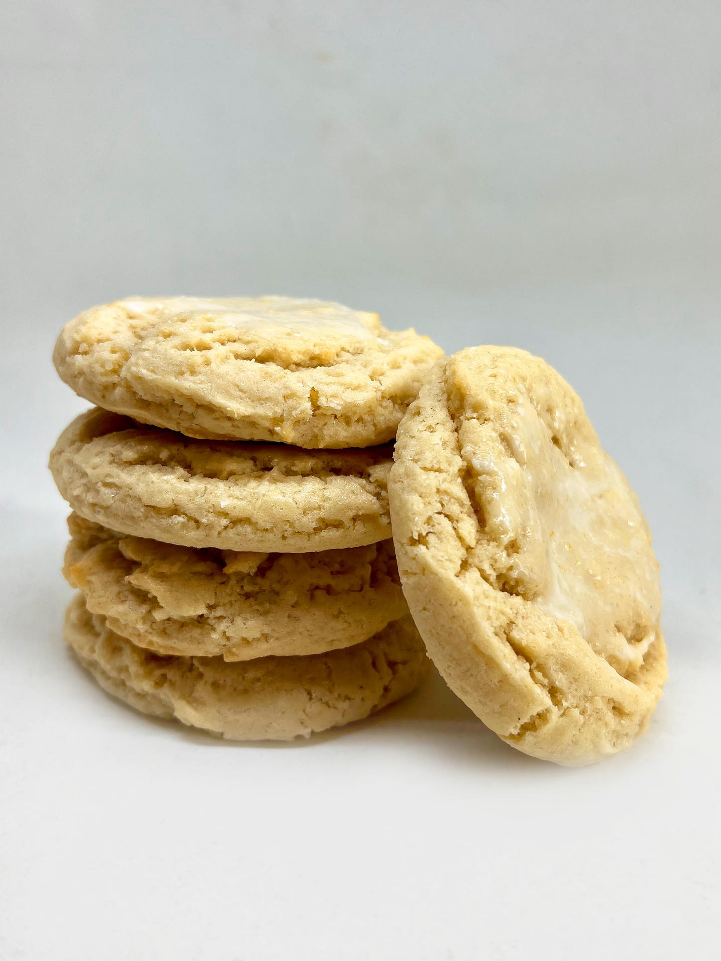 Vegan Lemon Zest Cookies