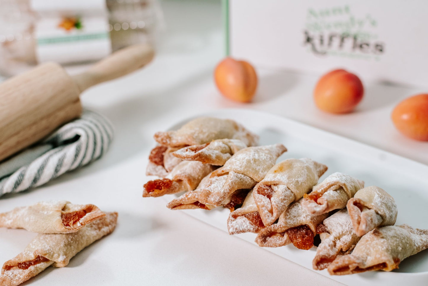 Apricot Kiffles