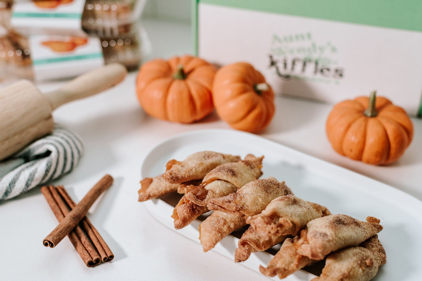 Pumpkin Kiffles