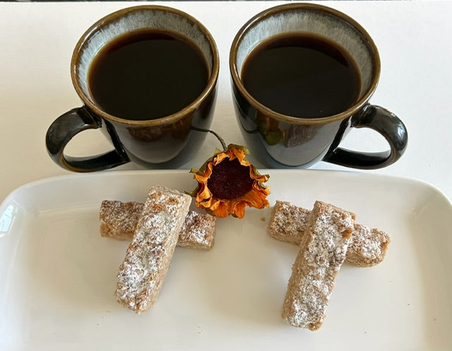 Coffee Cake Cookie Bars