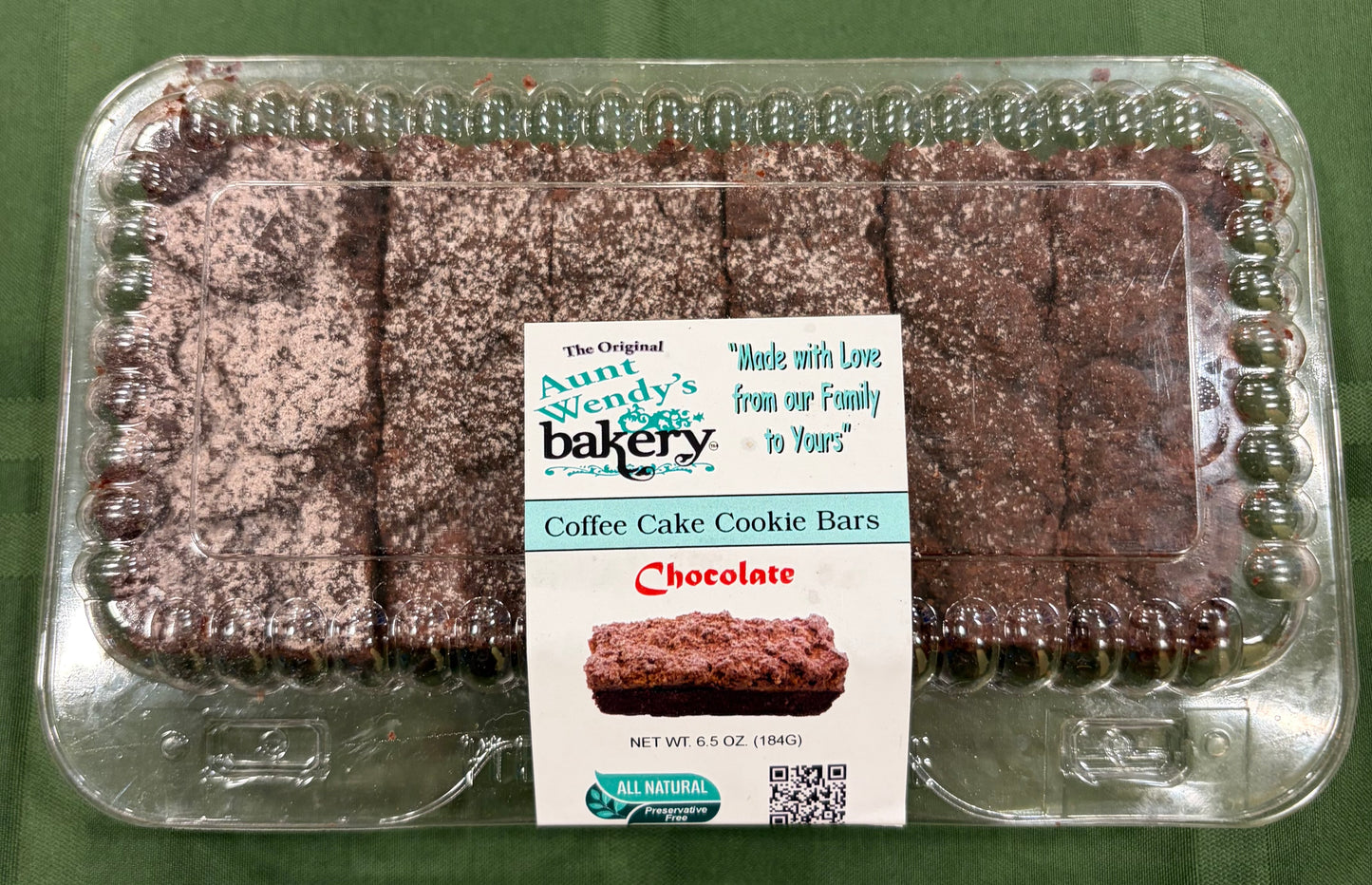 Chocolate Coffee Cake Cookie Bars
