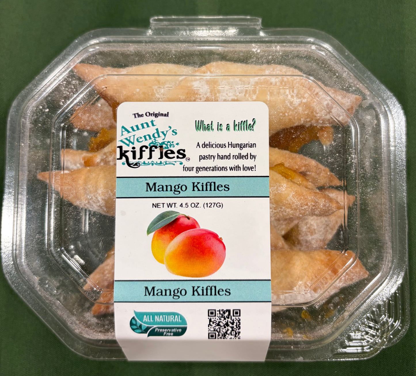 Mango Kiffles