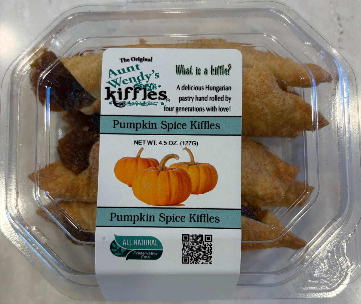 Pumpkin Kiffles