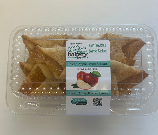 Spiced Apple Bowties