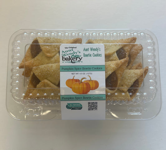 Pumpkin Spice Bowties