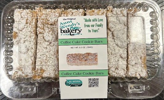 Coffee Cake Cookie Bars