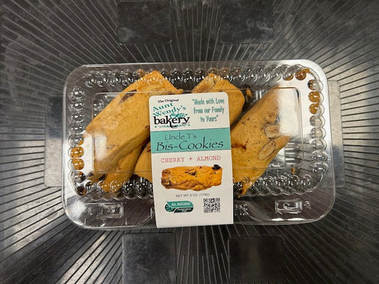 Uncle T's Bis-Cookies Cherry + Almond