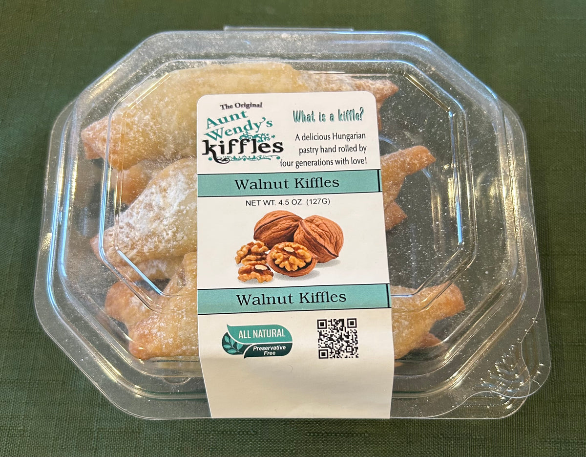 Walnut Kiffles – Aunt Wendy's Bakery