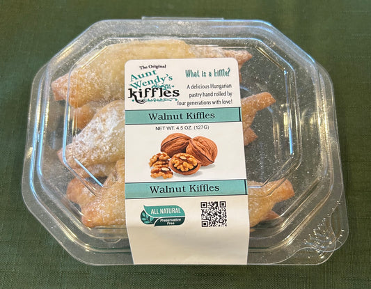 Walnut Kiffles