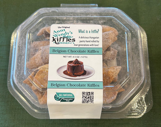 Belgian Chocolate Kiffles