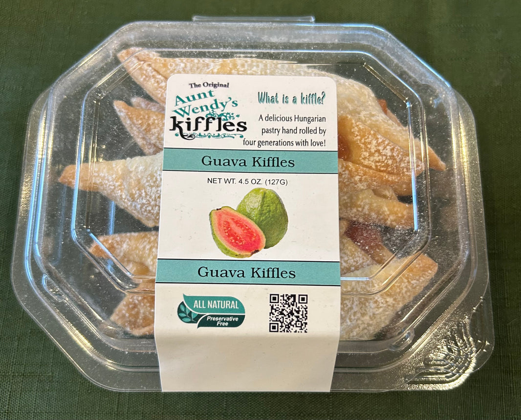 Kiffles – Aunt Wendy's Bakery