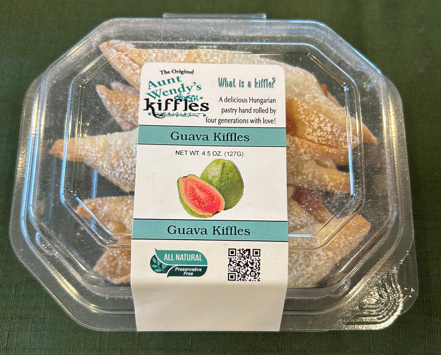 Guava Kiffles