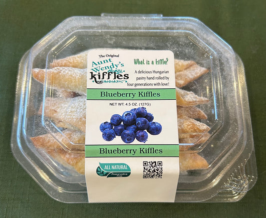 Blueberry Kiffles