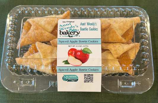 Spiced Apple Bowties