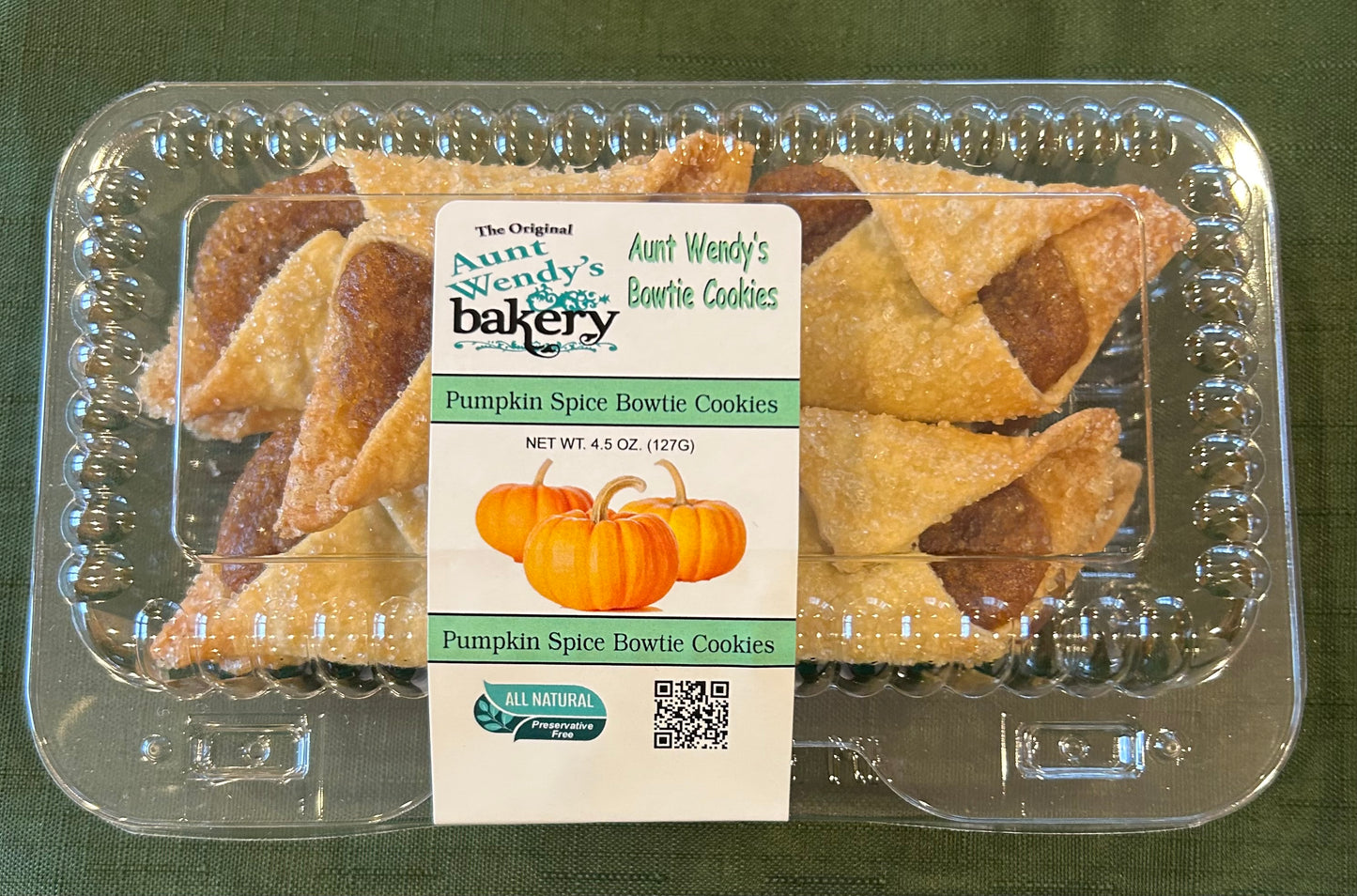 Pumpkin Spice Bowties