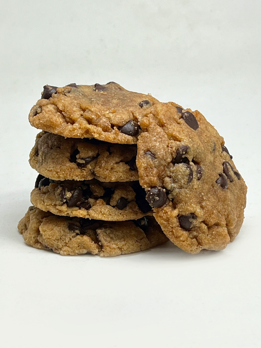 Vegan Peanut Butter Chocolate Chip